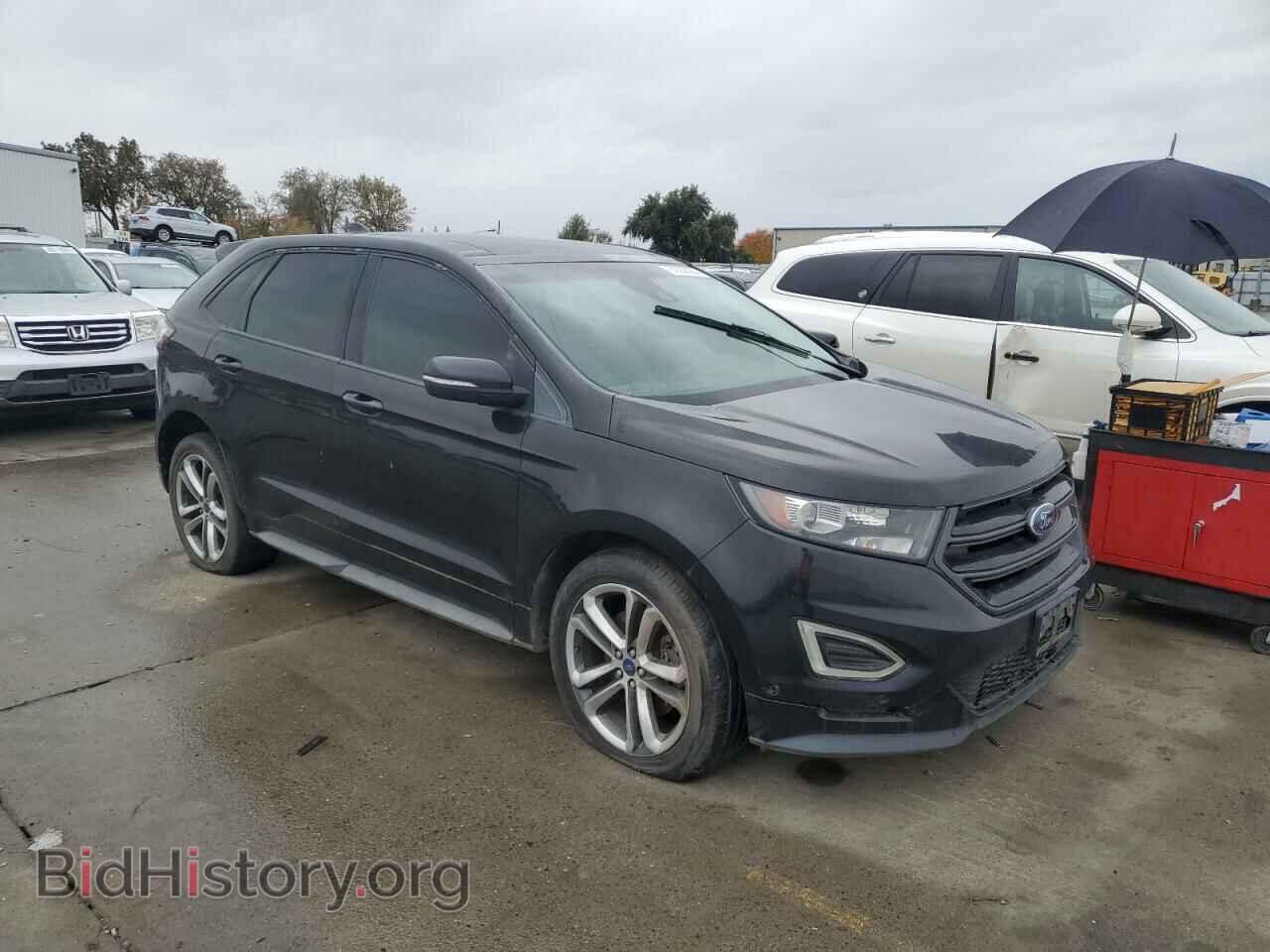 2015 FORD EDGE - VIN: 2FMPK4AP1FBB97193 - Фото 4
