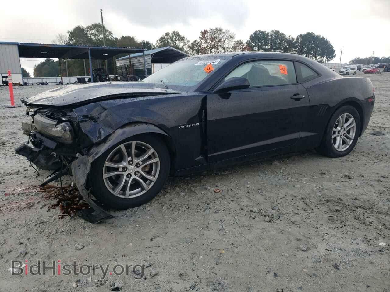 Photo 2G1FB1E32E9133989 - CHEVROLET CAMARO 2014