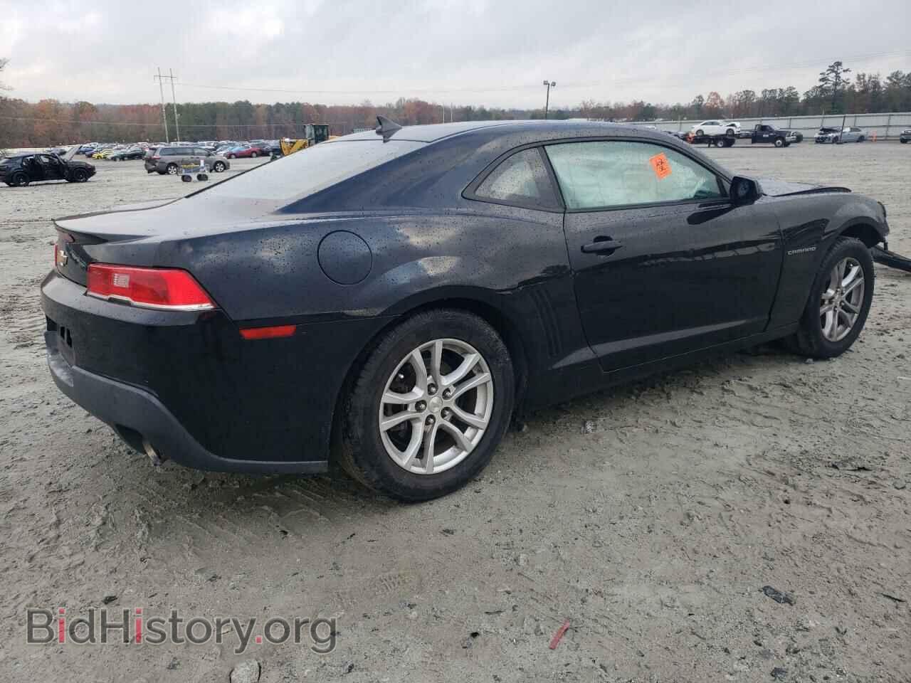 2014 CHEVROLET CAMARO - VIN: 2G1FB1E32E9133989 - Фото 3