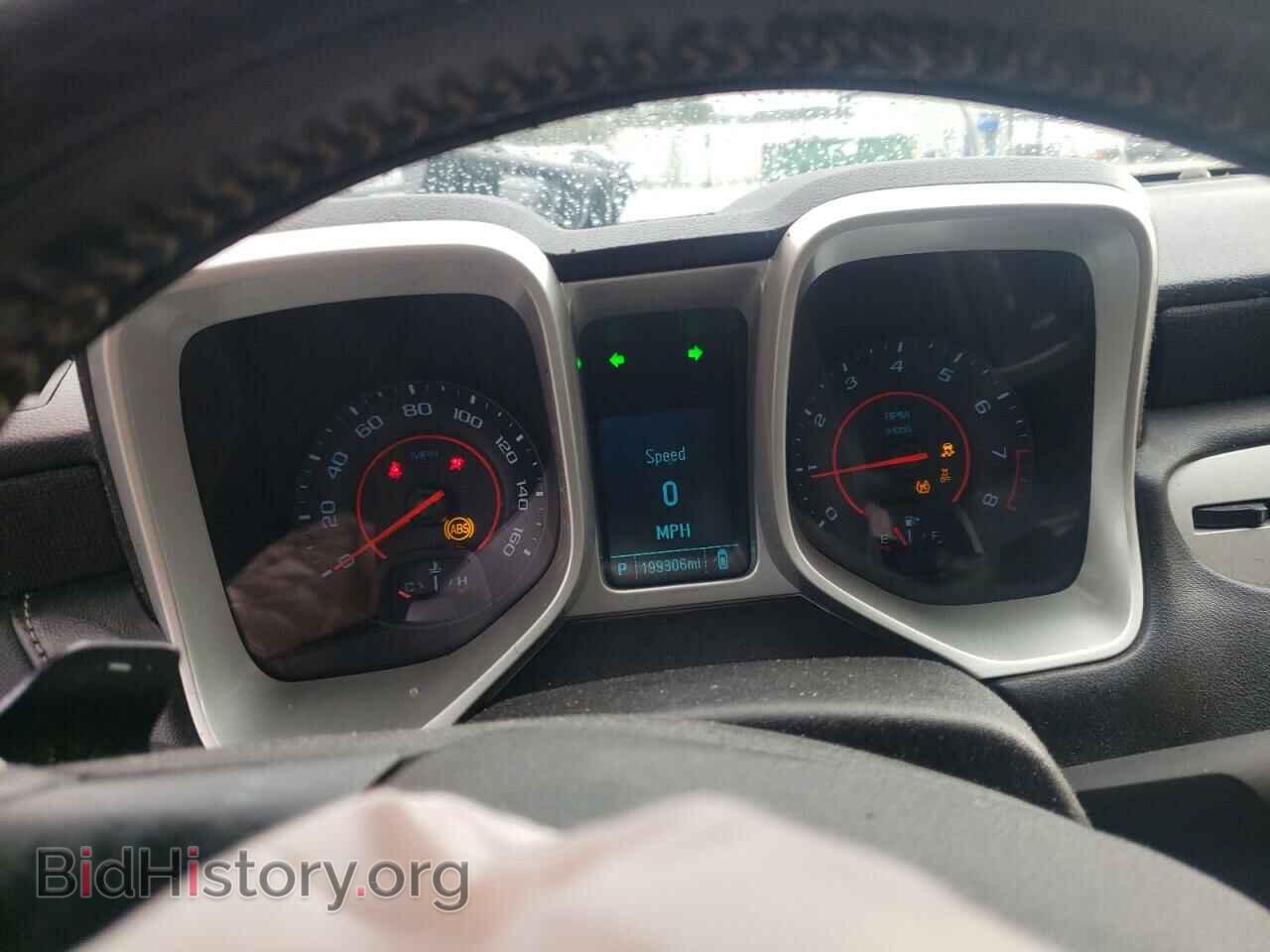 2014 CHEVROLET CAMARO - VIN: 2G1FB1E32E9133989 - Фото 9
