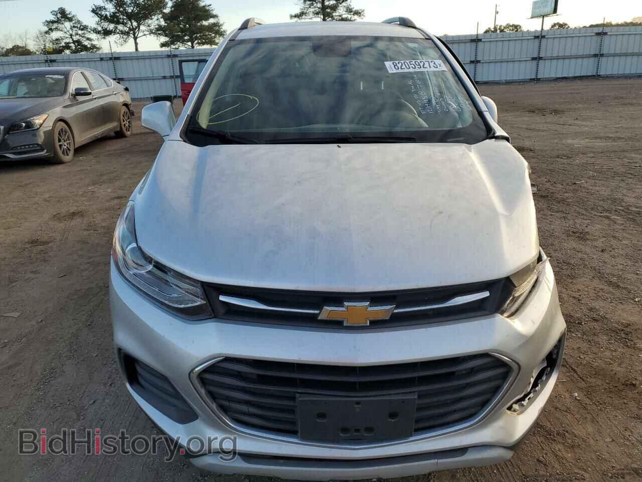 2017 CHEVROLET TRAX - VIN: KL7CJPSB8HB103438 - Фото 5
