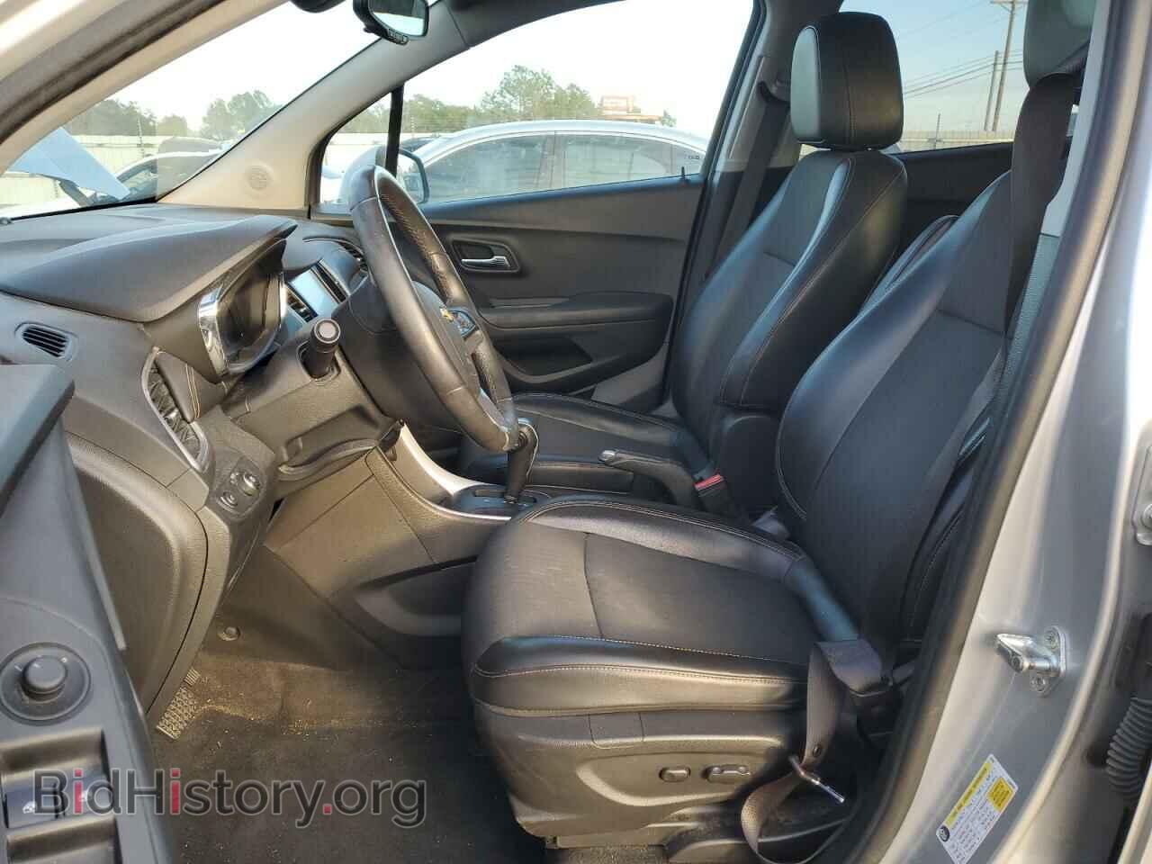 2017 CHEVROLET TRAX - VIN: KL7CJPSB8HB103438 - Фото 7