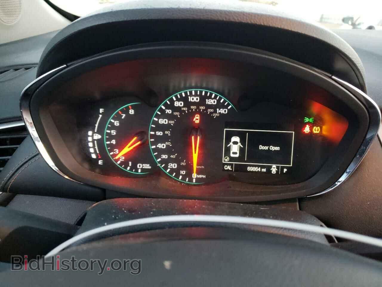 2017 CHEVROLET TRAX - VIN: KL7CJPSB8HB103438 - Фото 8