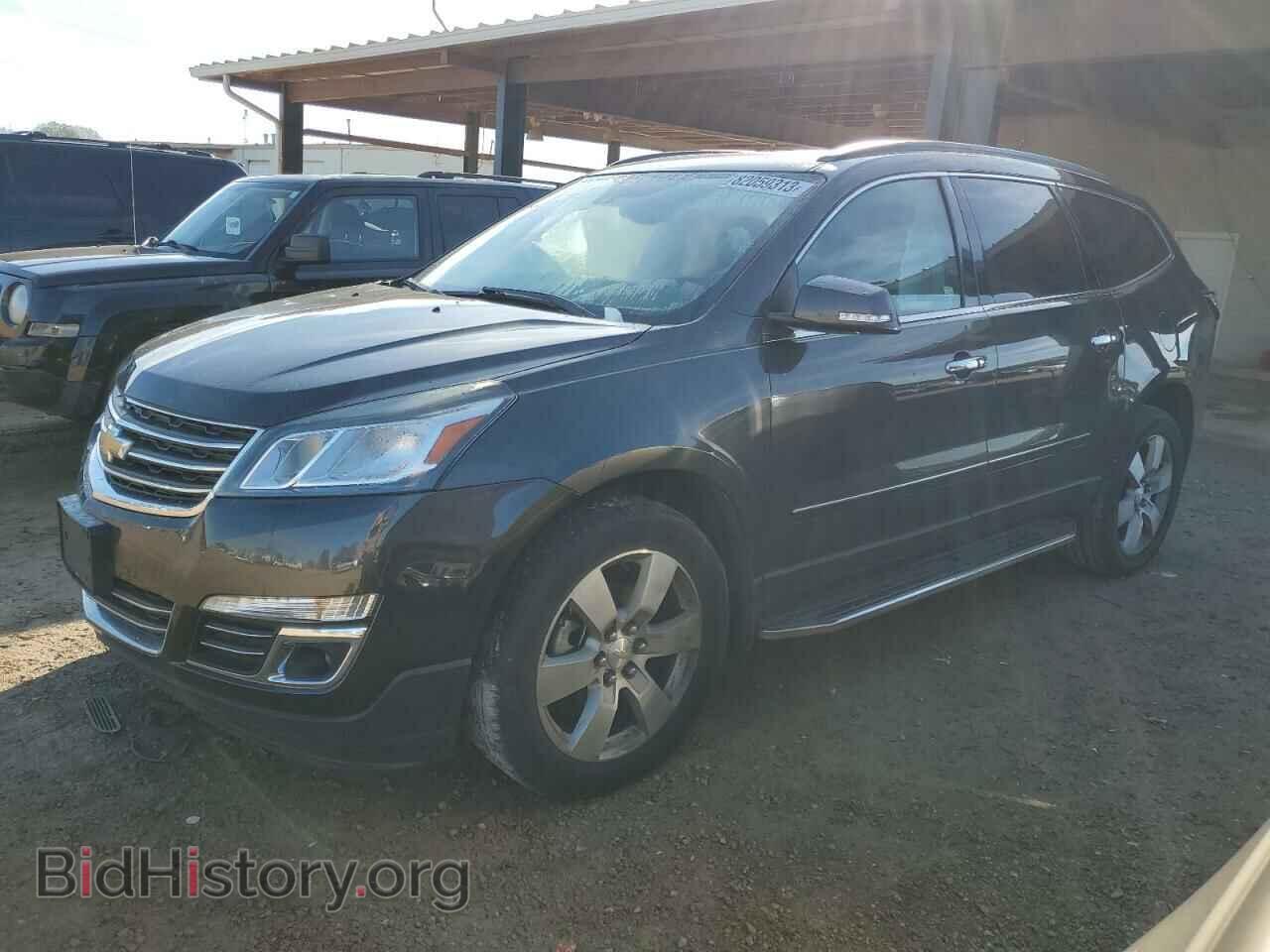 Фотография 1GNKRJKD2FJ343455 - CHEVROLET TRAVERSE 2015
