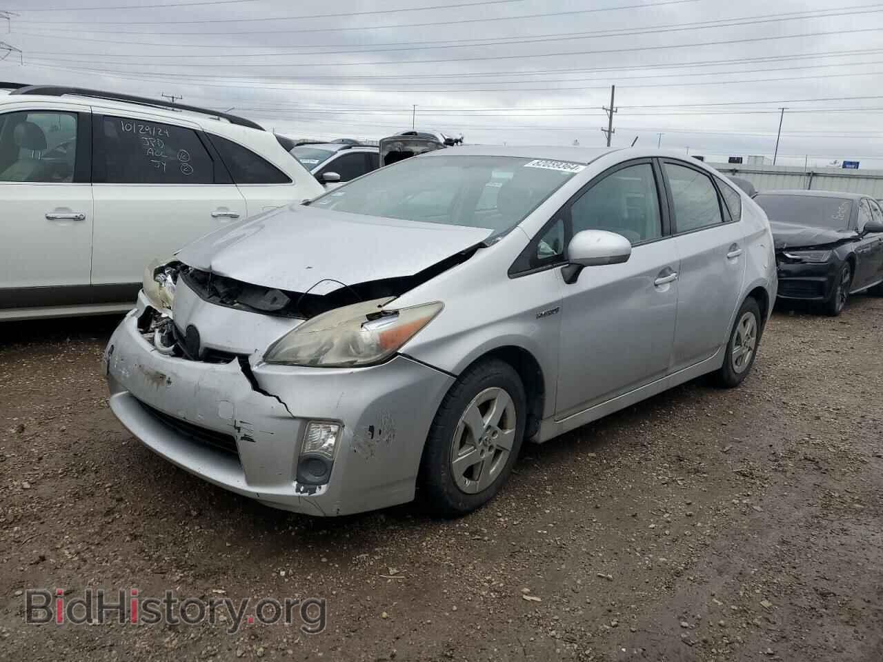 Фотография JTDKN3DU5A0218557 - TOYOTA PRIUS 2010