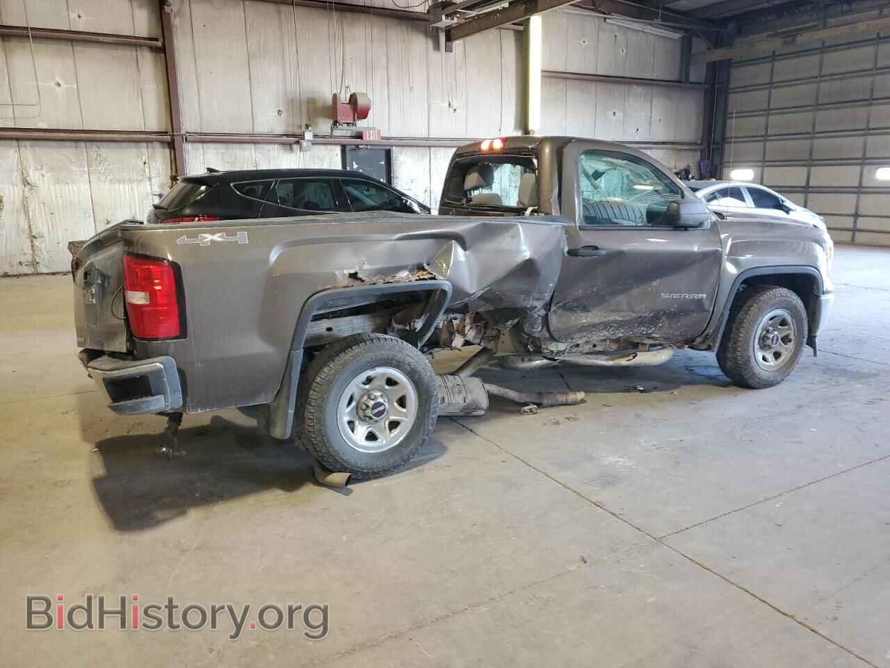 2014 GMC SIERRA - VIN: 1GTN2TEH6EZ177851 - Фото 3