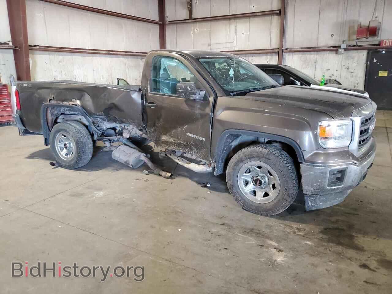 2014 GMC SIERRA - VIN: 1GTN2TEH6EZ177851 - Фото 4