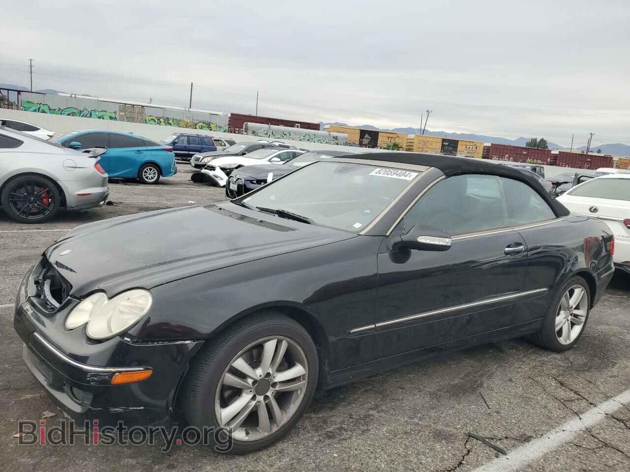 Photo WDBTK56F28F250346 - MERCEDES-BENZ CLK-CLASS 2008