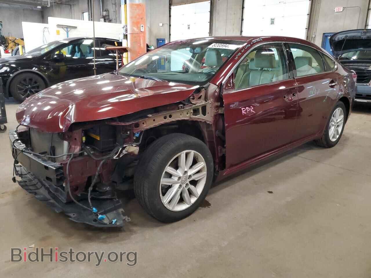 Фотография 4T1BK1EB0DU040902 - TOYOTA AVALON 2013