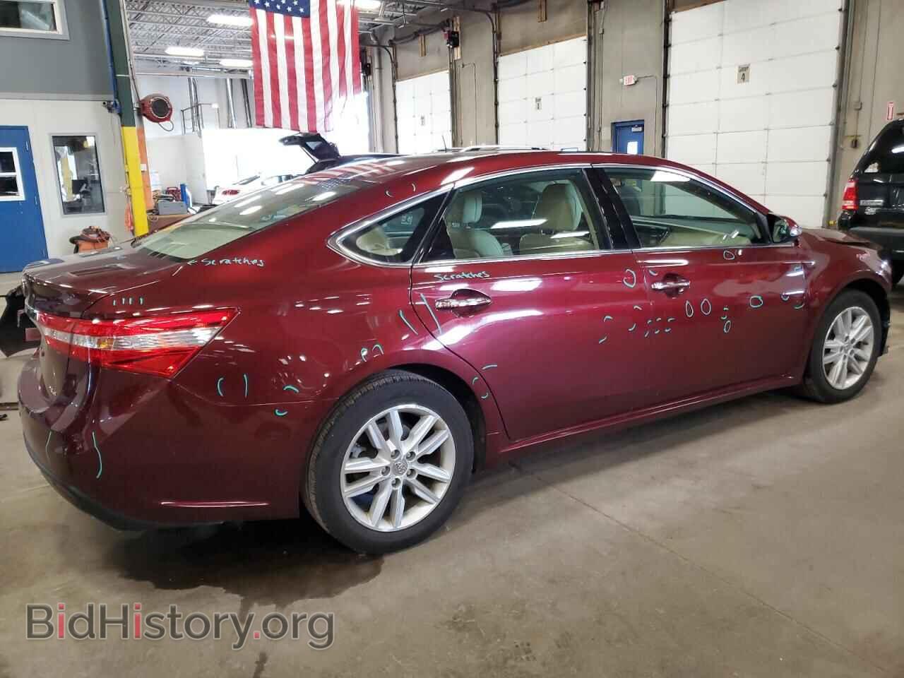 2013 TOYOTA AVALON - VIN: 4T1BK1EB0DU040902 - Фото 3