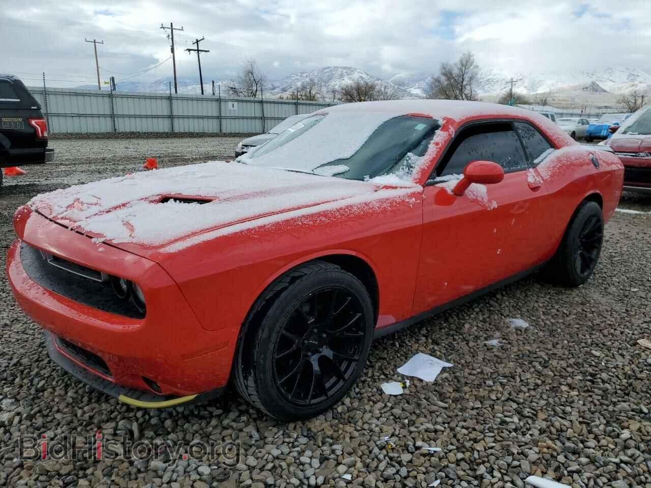 Фотография 2C3CDZAG7FH904776 - DODGE CHALLENGER 2015