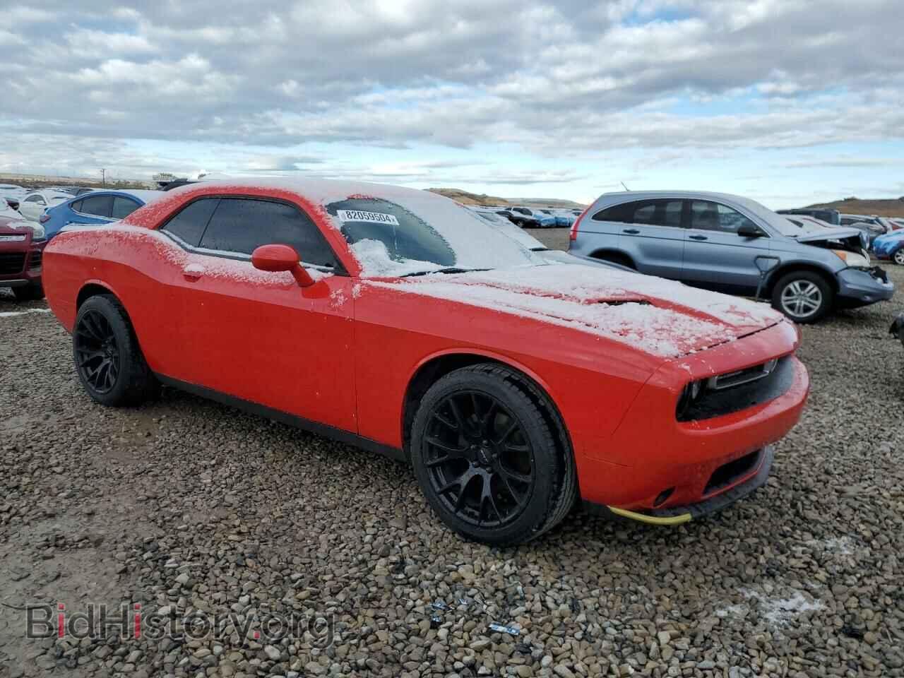2015 DODGE CHALLENGER - VIN: 2C3CDZAG7FH904776 - Фото 4