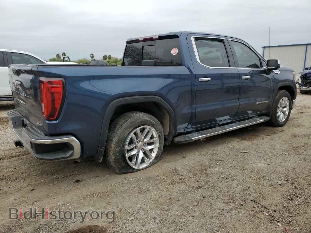 2021 GMC SIERRA - VIN: 3GTP8DED4MG408318 - Фото 3