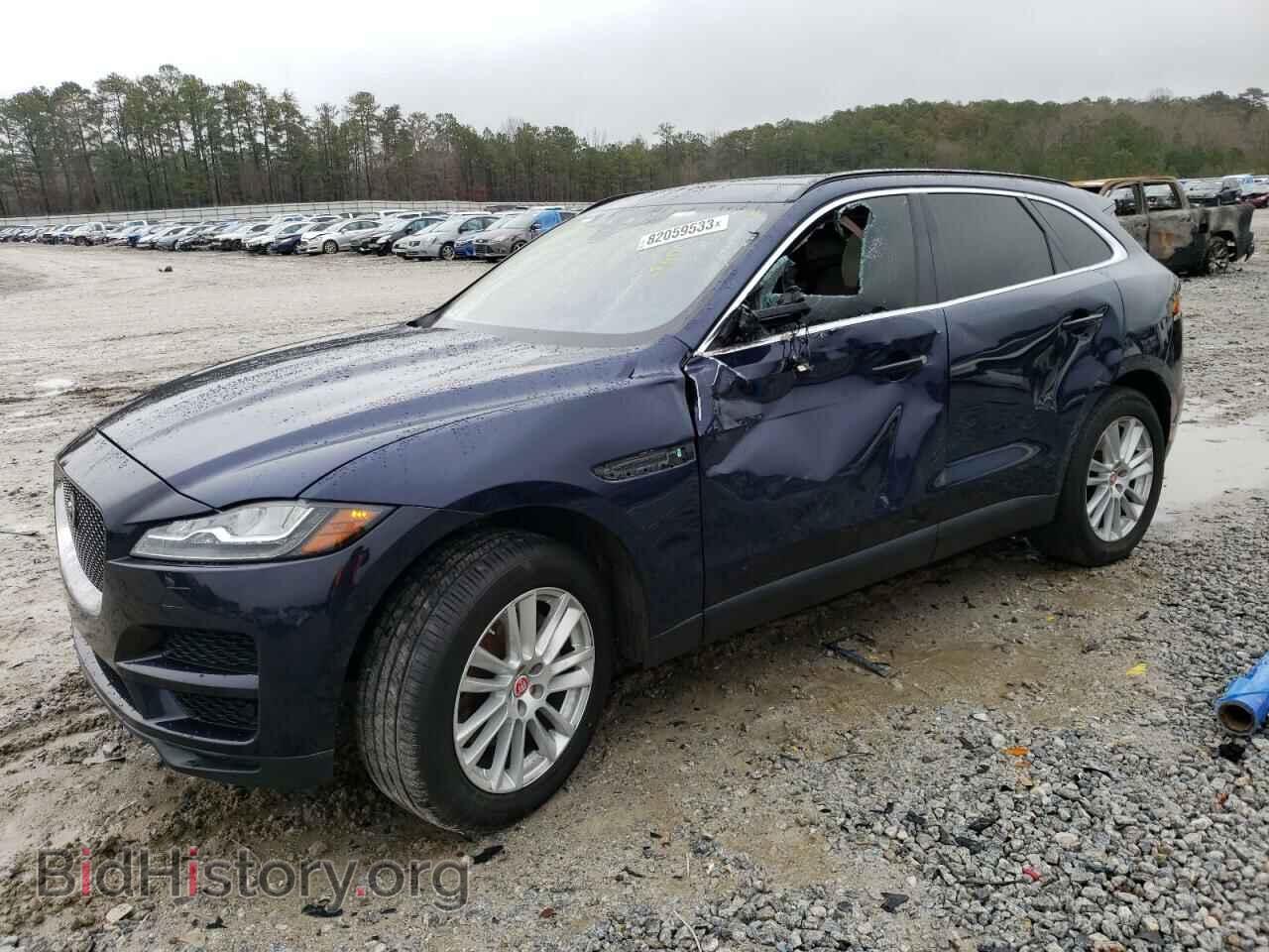 Photo SADCK2BV0HA069051 - JAGUAR F-PACE 2017