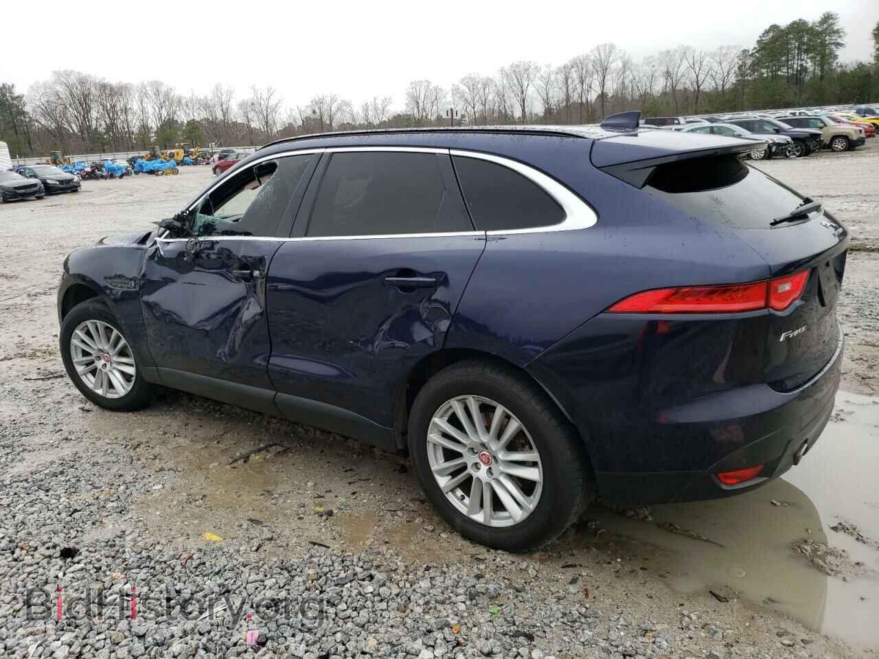 2017 JAGUAR F-PACE - VIN: SADCK2BV0HA069051 - Фото 2