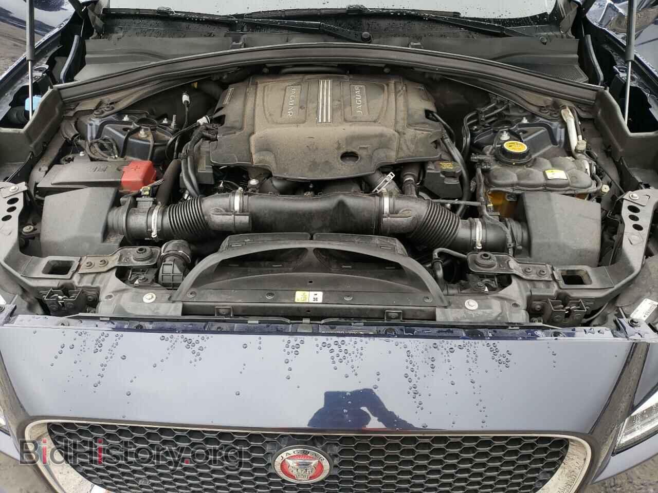 2017 JAGUAR F-PACE - VIN: SADCK2BV0HA069051 - Фото 12