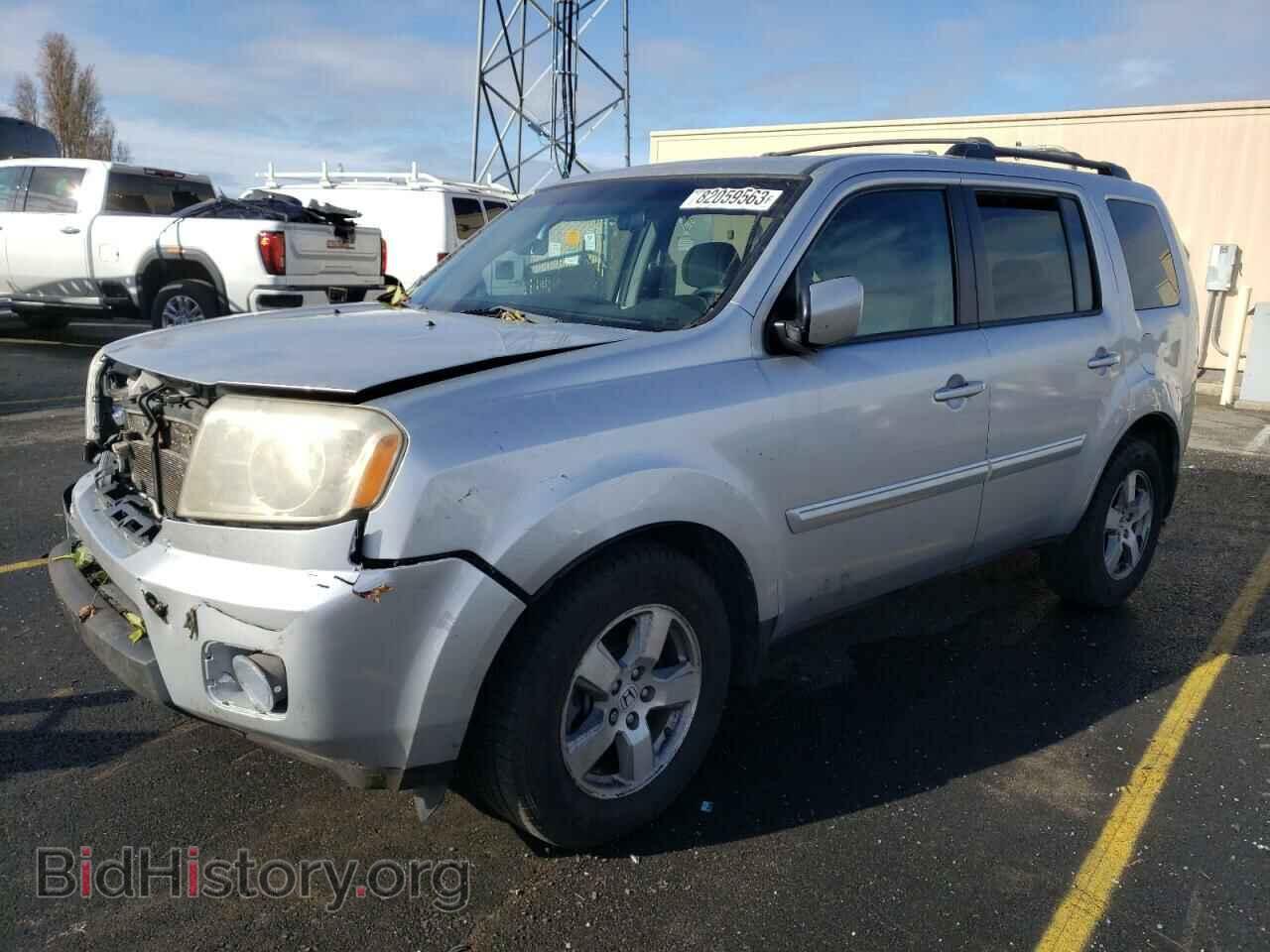 Фотография 5FNYF3H43BB052088 - HONDA PILOT 2011