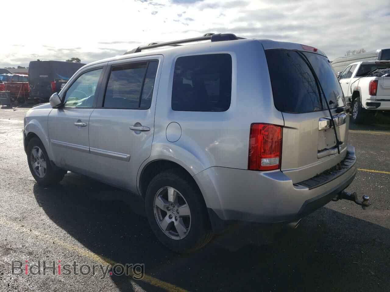 2011 HONDA PILOT - VIN: 5FNYF3H43BB052088 - Фото 2