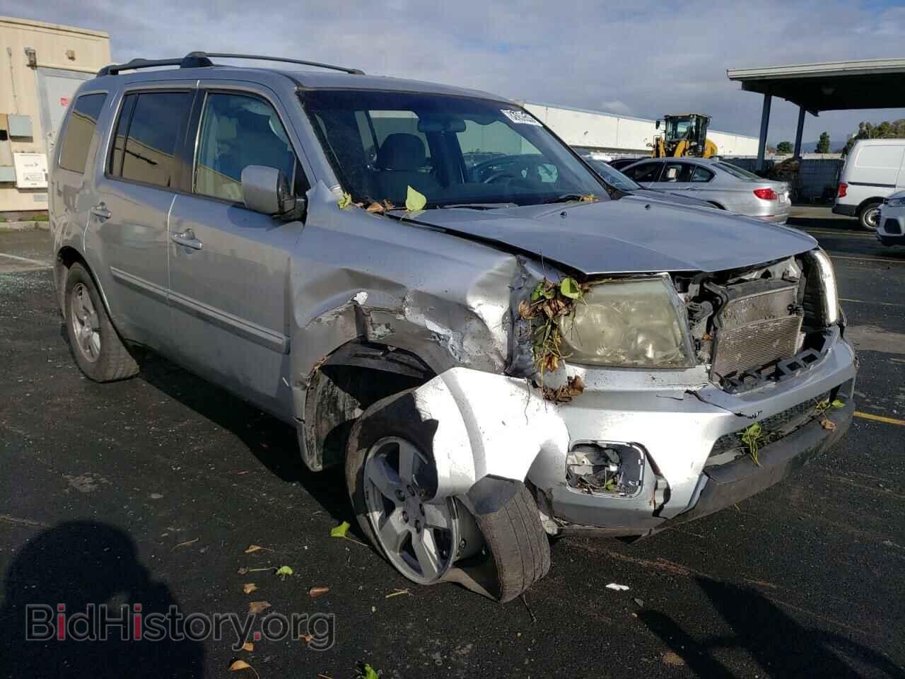 2011 HONDA PILOT - VIN: 5FNYF3H43BB052088 - Фото 4