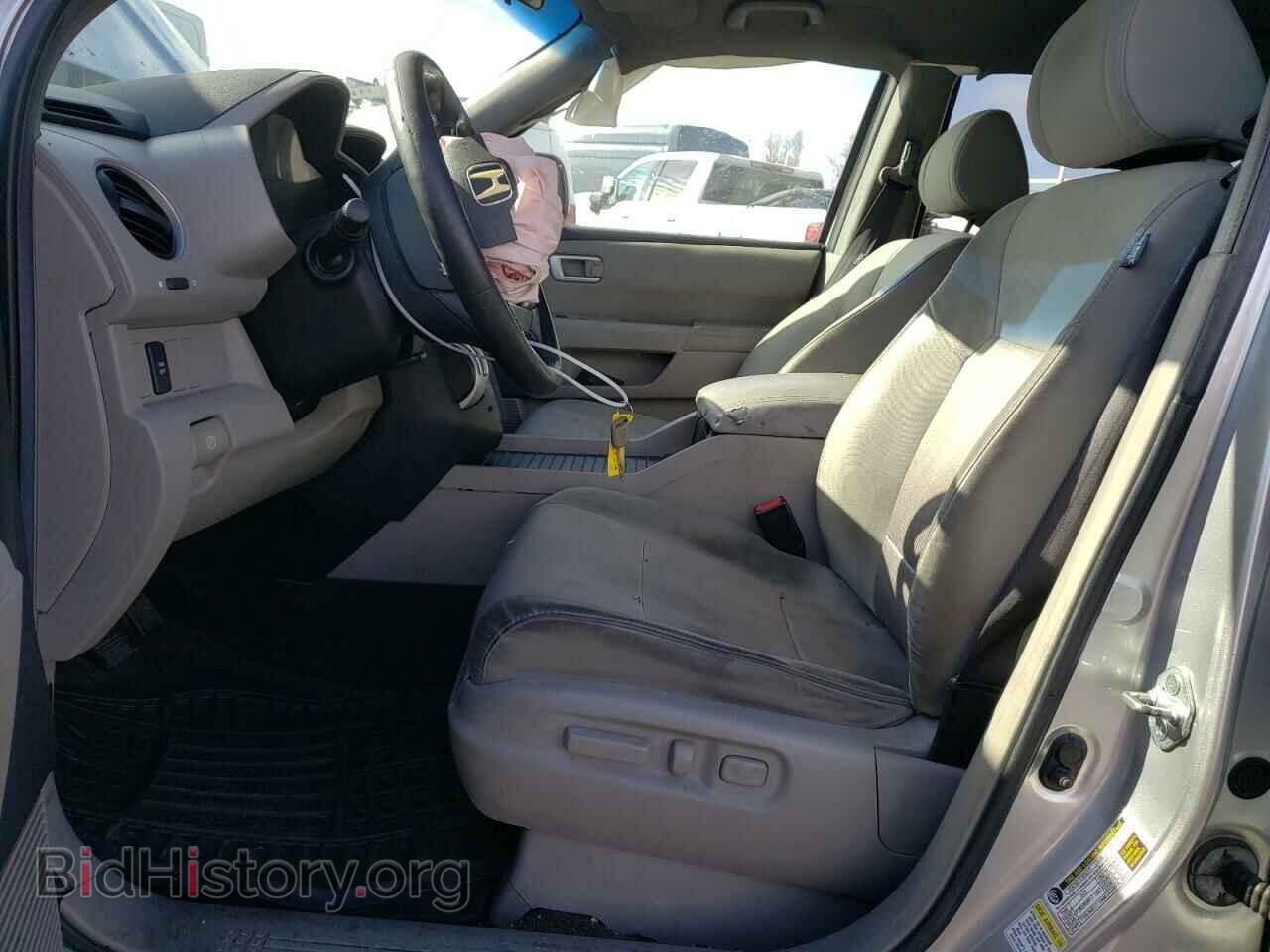 2011 HONDA PILOT - VIN: 5FNYF3H43BB052088 - Фото 7