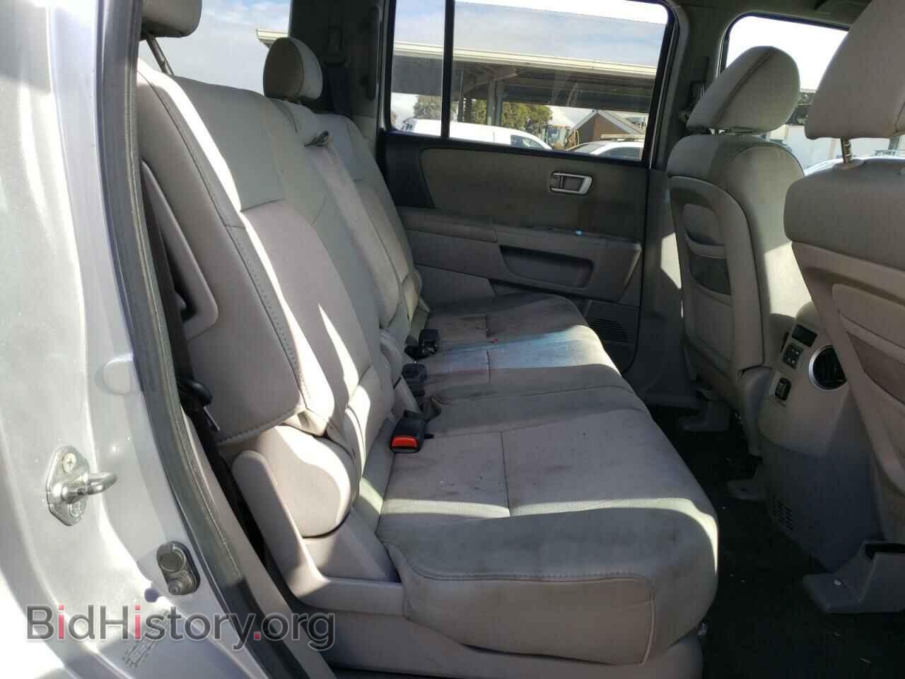 2011 HONDA PILOT - VIN: 5FNYF3H43BB052088 - Фото 10