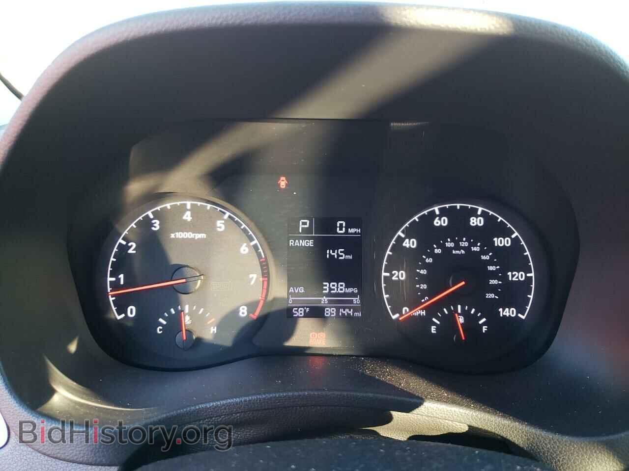 2020 HYUNDAI ACCENT - VIN: 3KPC24A68LE103339 - Фото 9