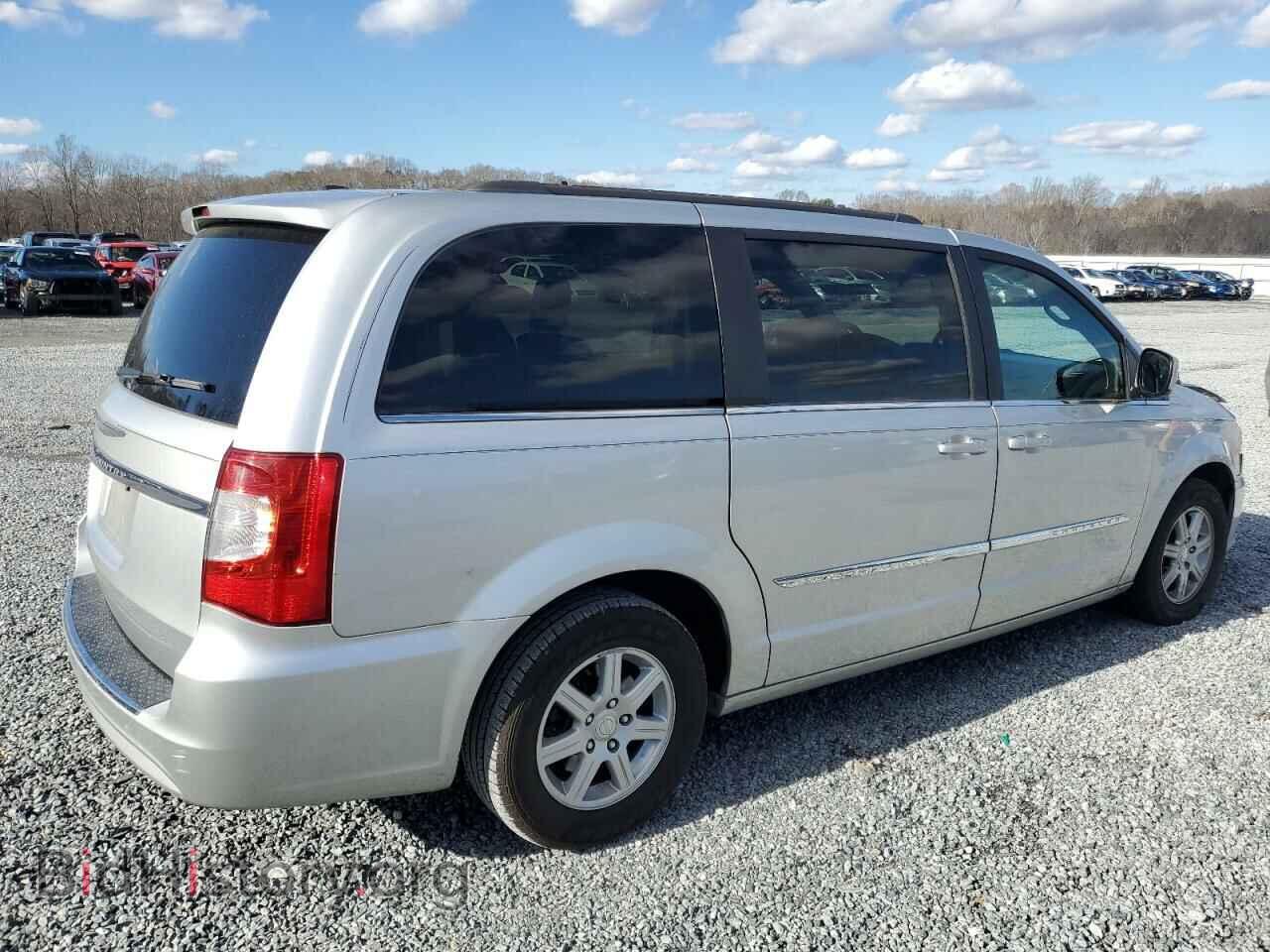 2012 CHRYSLER MINIVAN - VIN: 2C4RC1BG3CR383974 - Фото 3