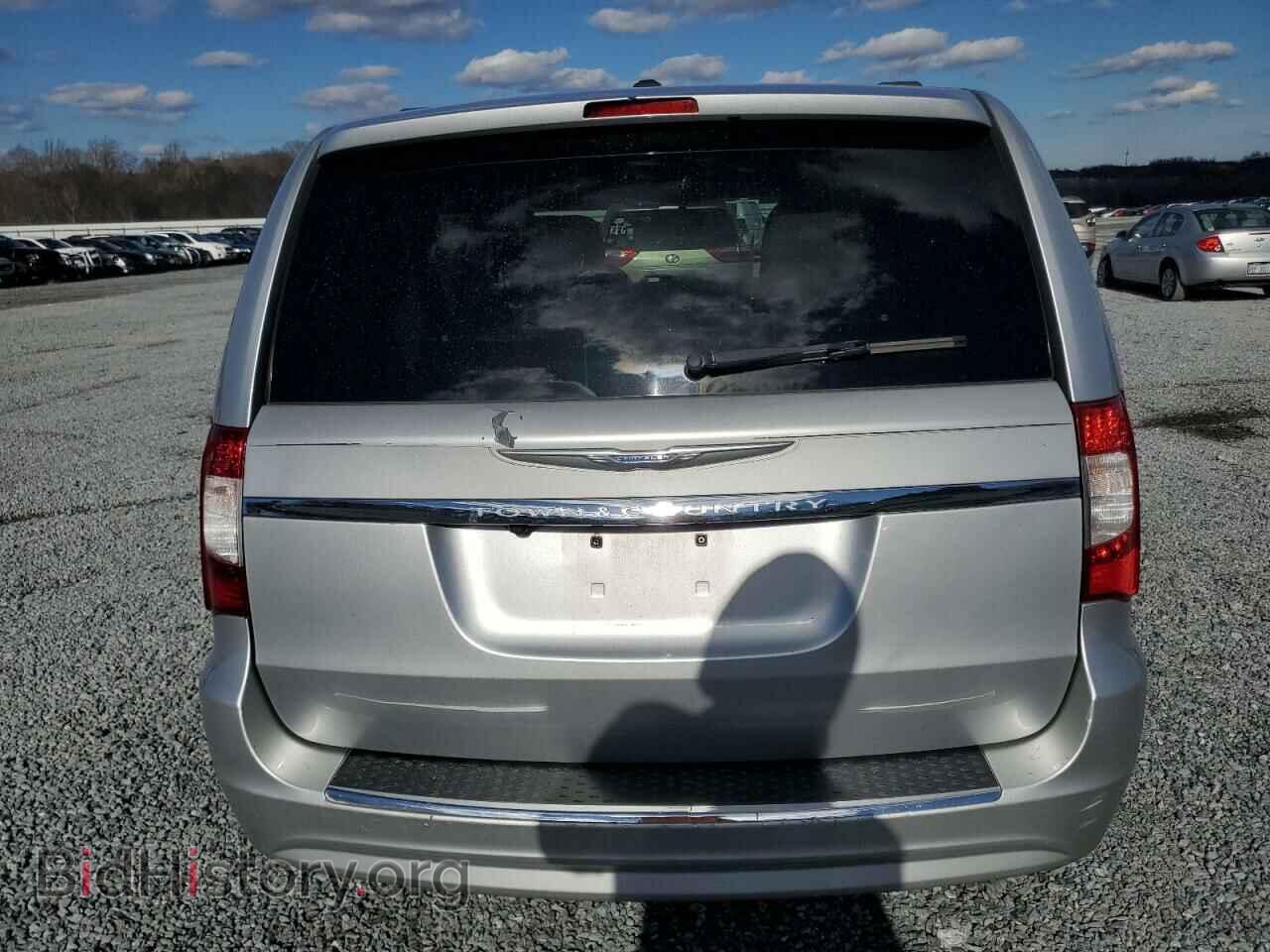 2012 CHRYSLER MINIVAN - VIN: 2C4RC1BG3CR383974 - Фото 6