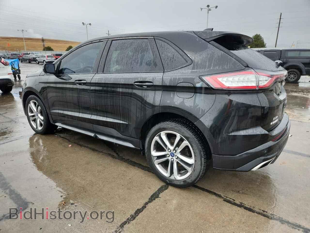 2015 FORD EDGE - VIN: 2FMTK4AP6FBB51146 - Фото 2