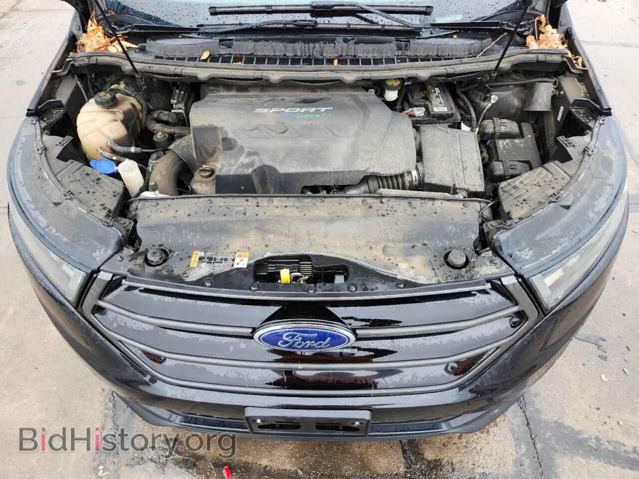 2015 FORD EDGE - VIN: 2FMTK4AP6FBB51146 - Фото 12