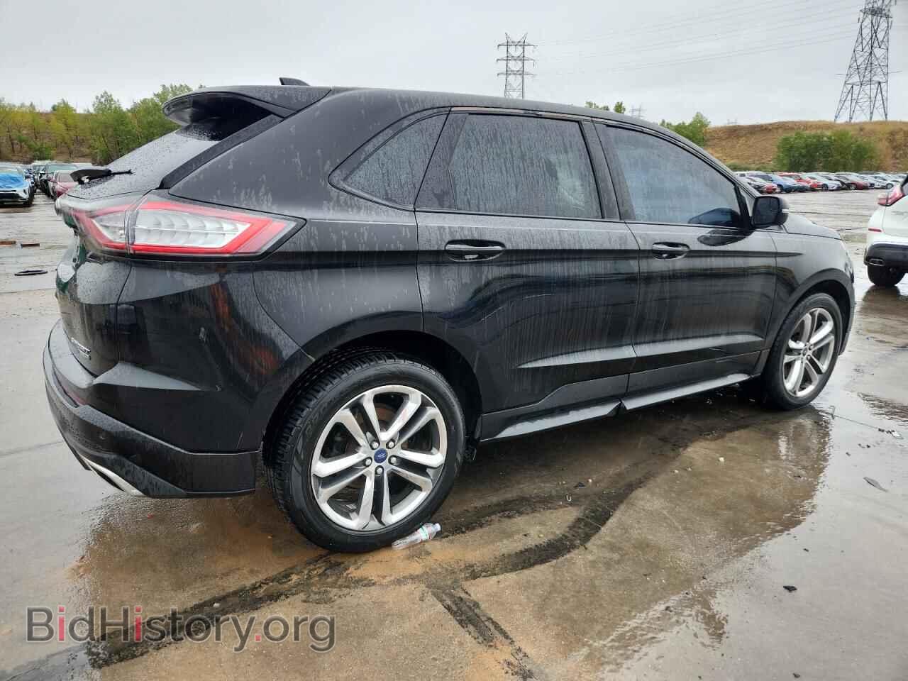 2015 FORD EDGE - VIN: 2FMTK4AP6FBB51146 - Фото 3