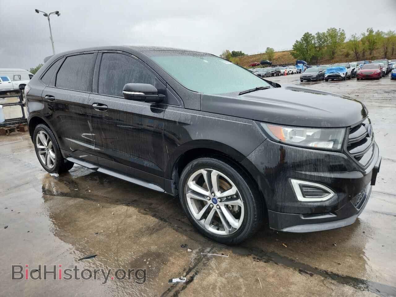 2015 FORD EDGE - VIN: 2FMTK4AP6FBB51146 - Фото 4