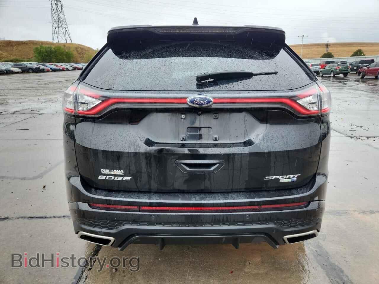 2015 FORD EDGE - VIN: 2FMTK4AP6FBB51146 - Фото 6