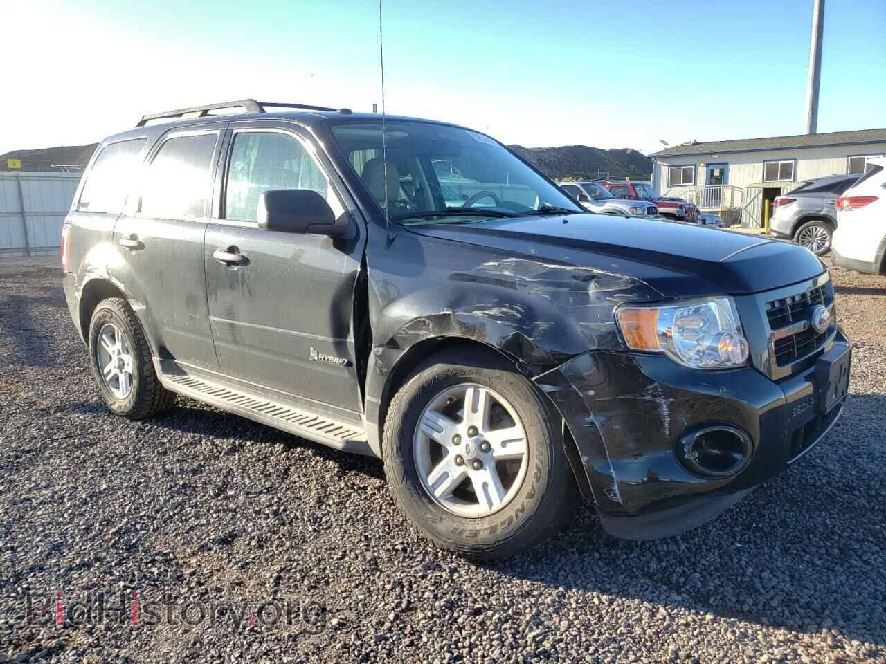 2011 FORD ESCAPE - VIN: 1FMCU5K31BKA28009 - Фото 4