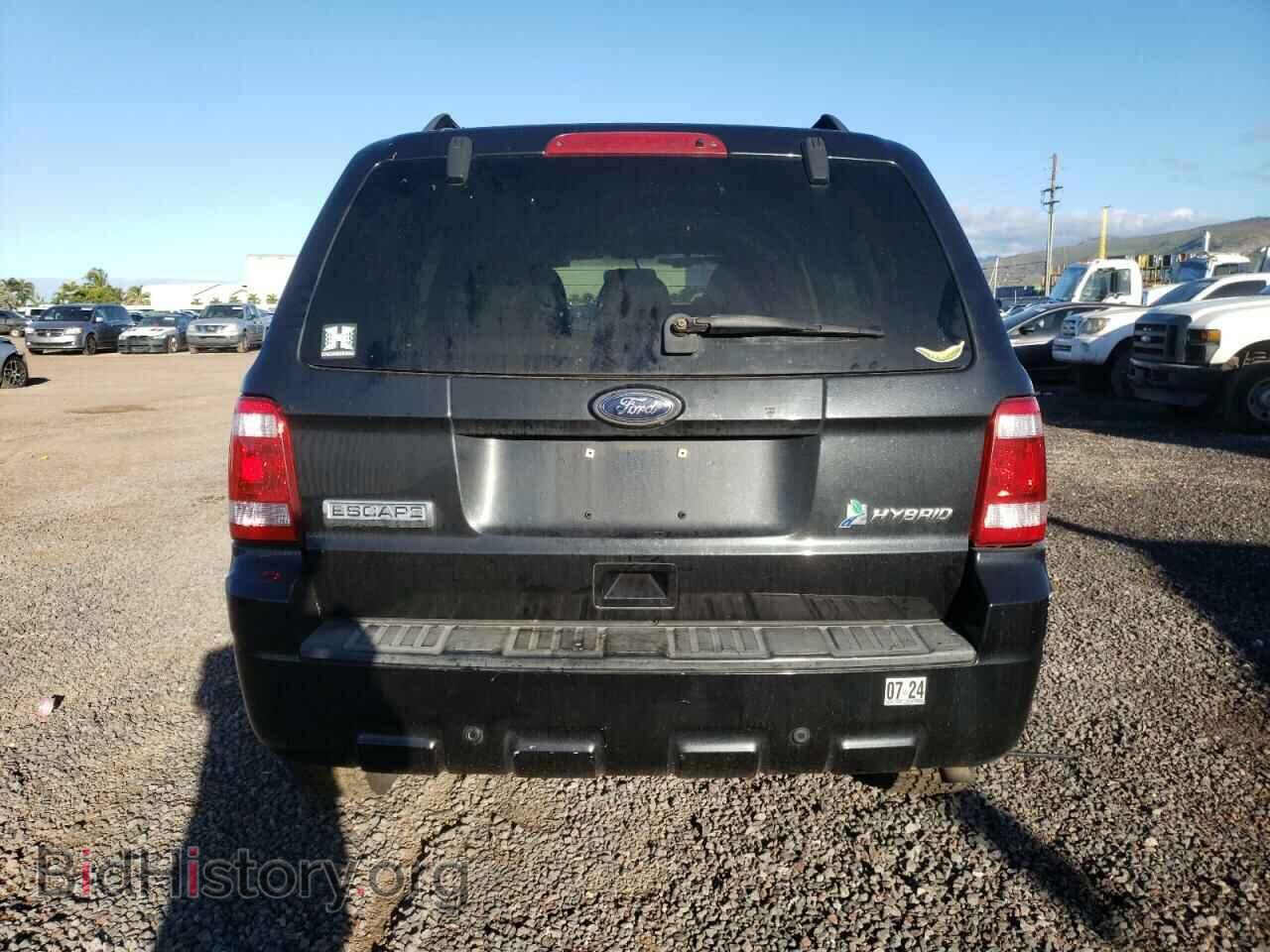 2011 FORD ESCAPE - VIN: 1FMCU5K31BKA28009 - Фото 6