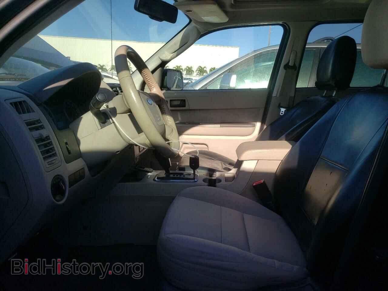 2011 FORD ESCAPE - VIN: 1FMCU5K31BKA28009 - Фото 7