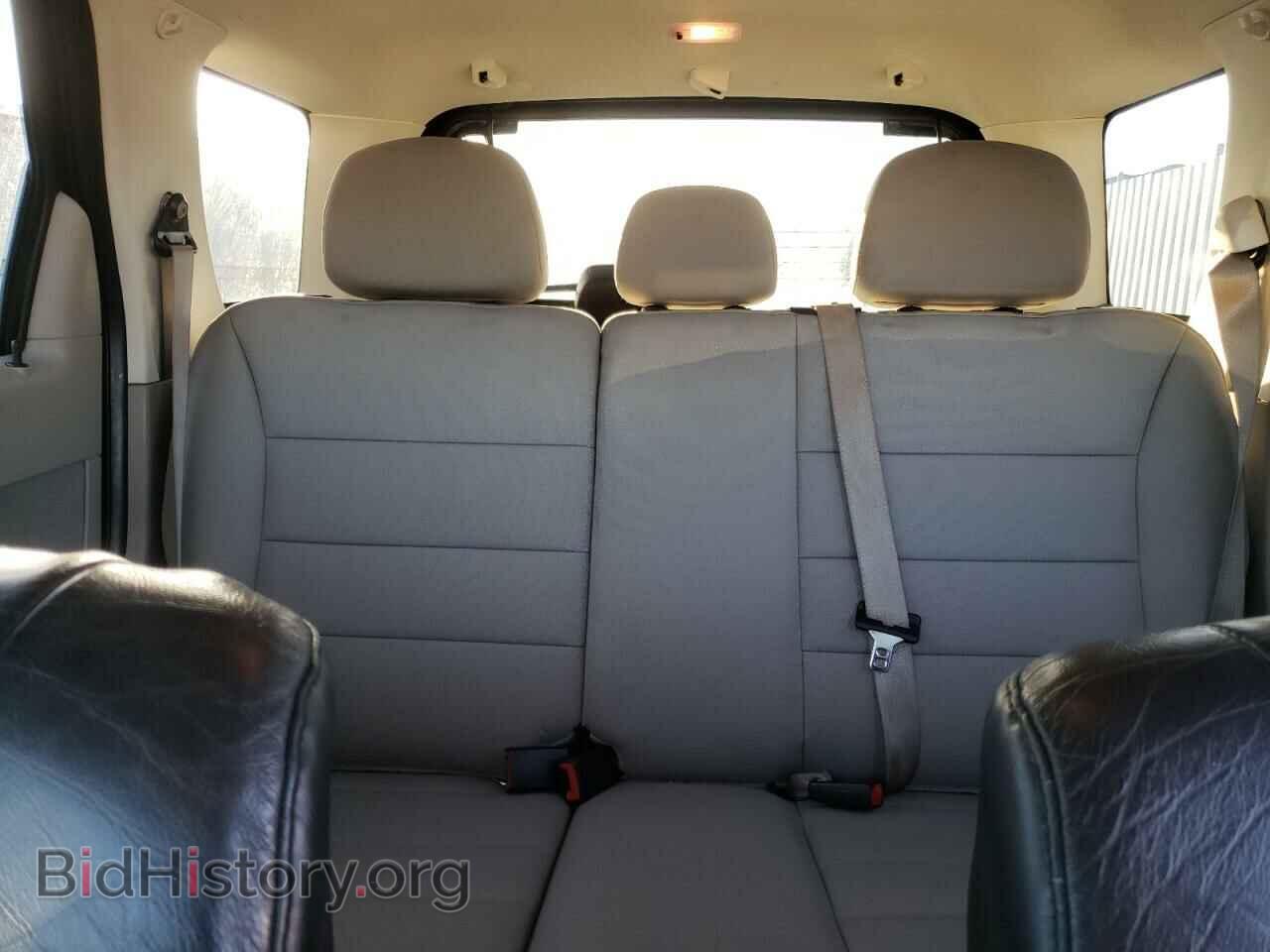 2011 FORD ESCAPE - VIN: 1FMCU5K31BKA28009 - Фото 10