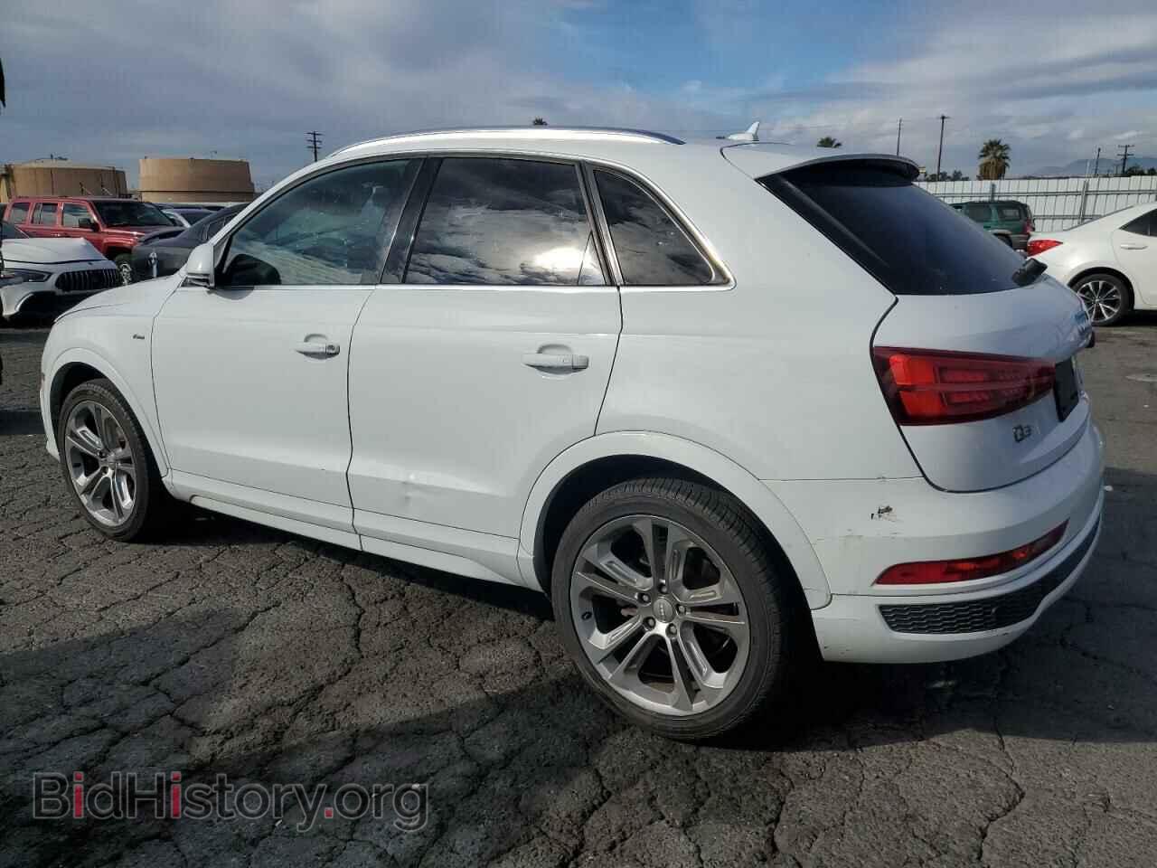 2016 AUDI Q3 - VIN: WA1GFCFS9GR006046 - Фото 2