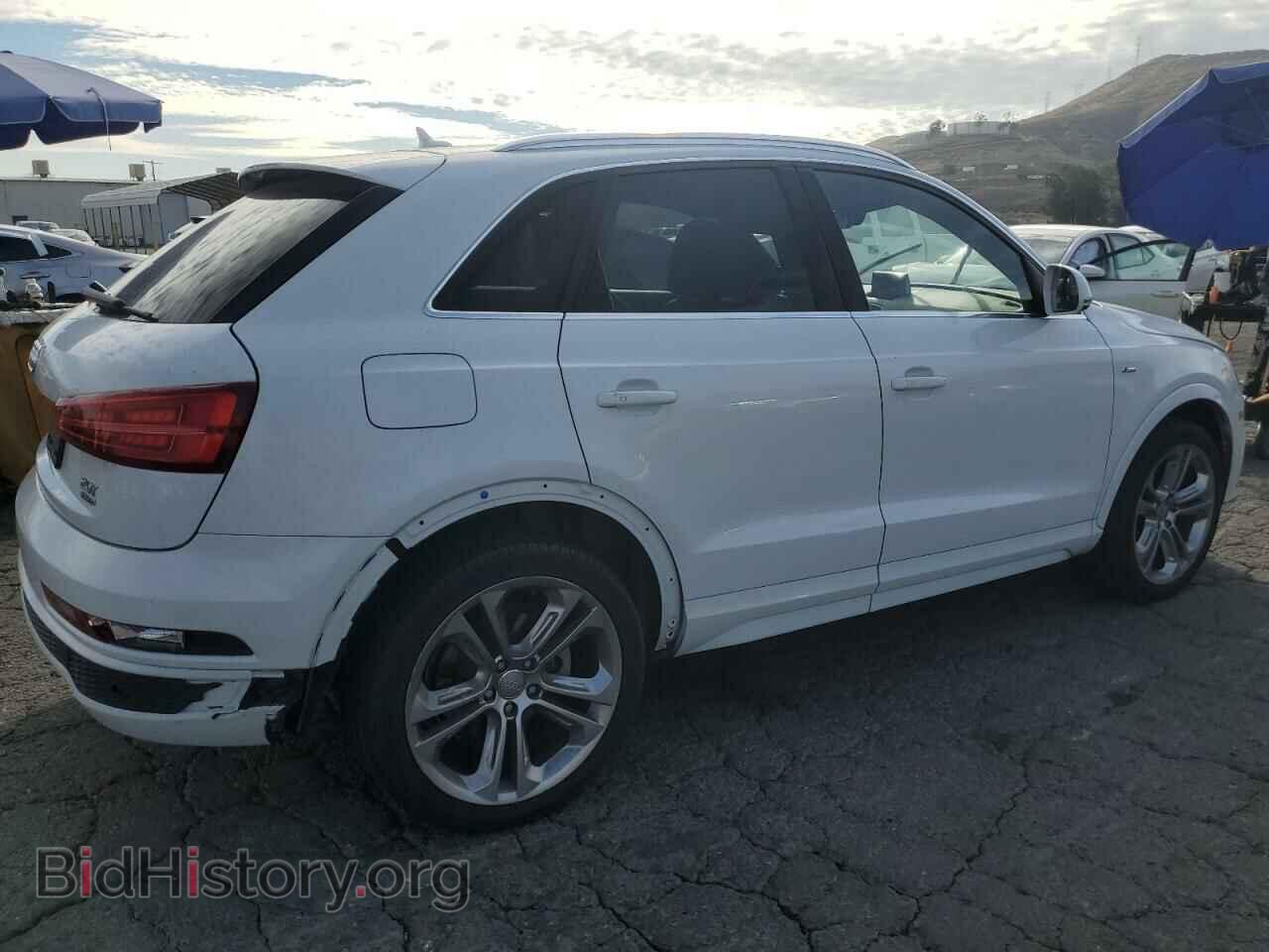 2016 AUDI Q3 - VIN: WA1GFCFS9GR006046 - Фото 3