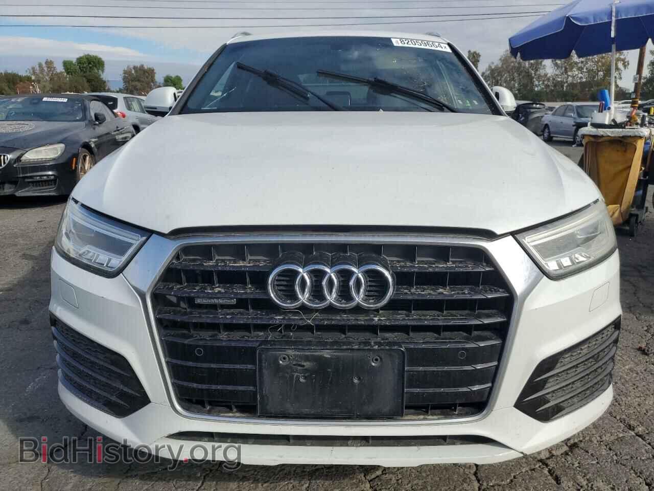 2016 AUDI Q3 - VIN: WA1GFCFS9GR006046 - Фото 5