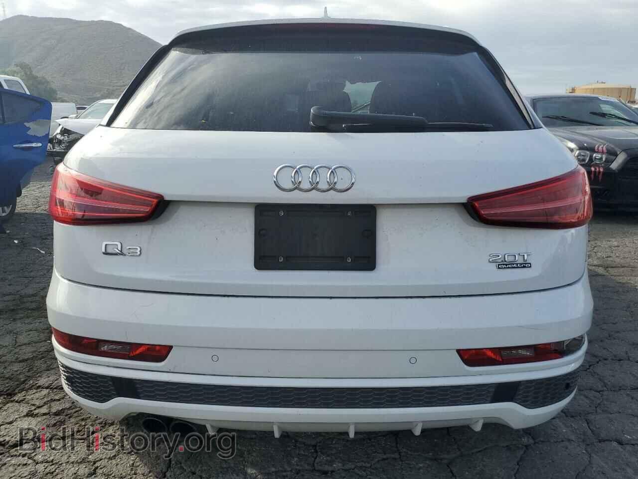 2016 AUDI Q3 - VIN: WA1GFCFS9GR006046 - Фото 6
