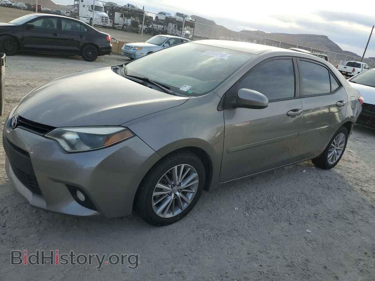 Photo 2T1BURHE6EC121551 - TOYOTA COROLLA 2014