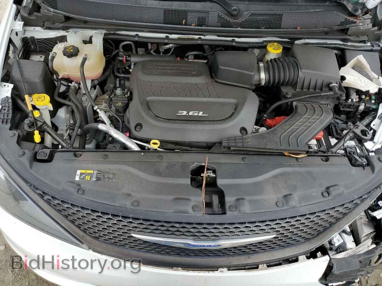 2019 CHRYSLER PACIFICA - VIN: 2C4RC1AG8KR523324 - Фото 12