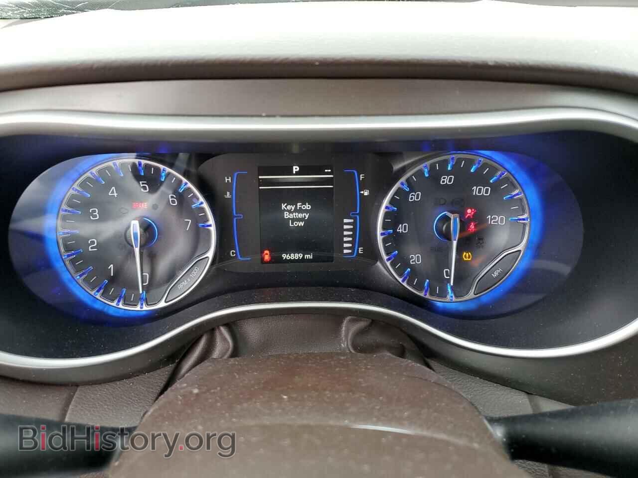 2019 CHRYSLER PACIFICA - VIN: 2C4RC1AG8KR523324 - Фото 9