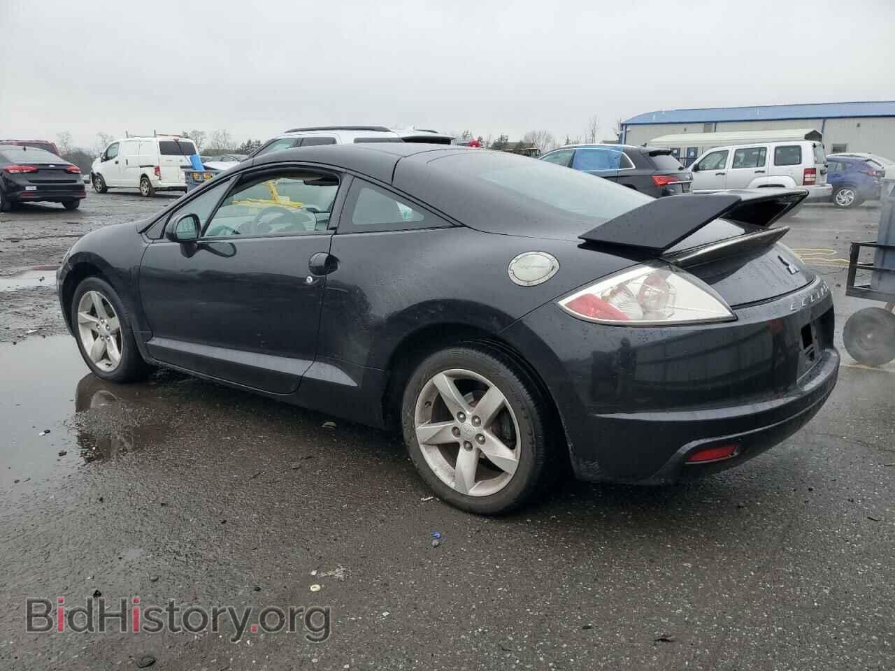 2009 MITSUBISHI ECLIPSE - VIN: 4A3AK24F89E020910 - Фото 2