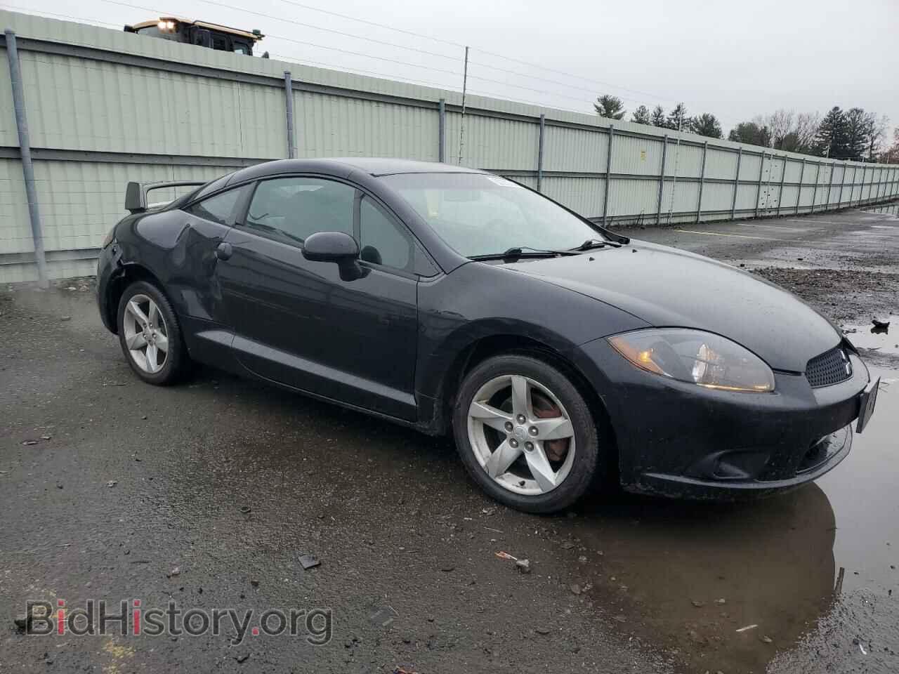 2009 MITSUBISHI ECLIPSE - VIN: 4A3AK24F89E020910 - Фото 4