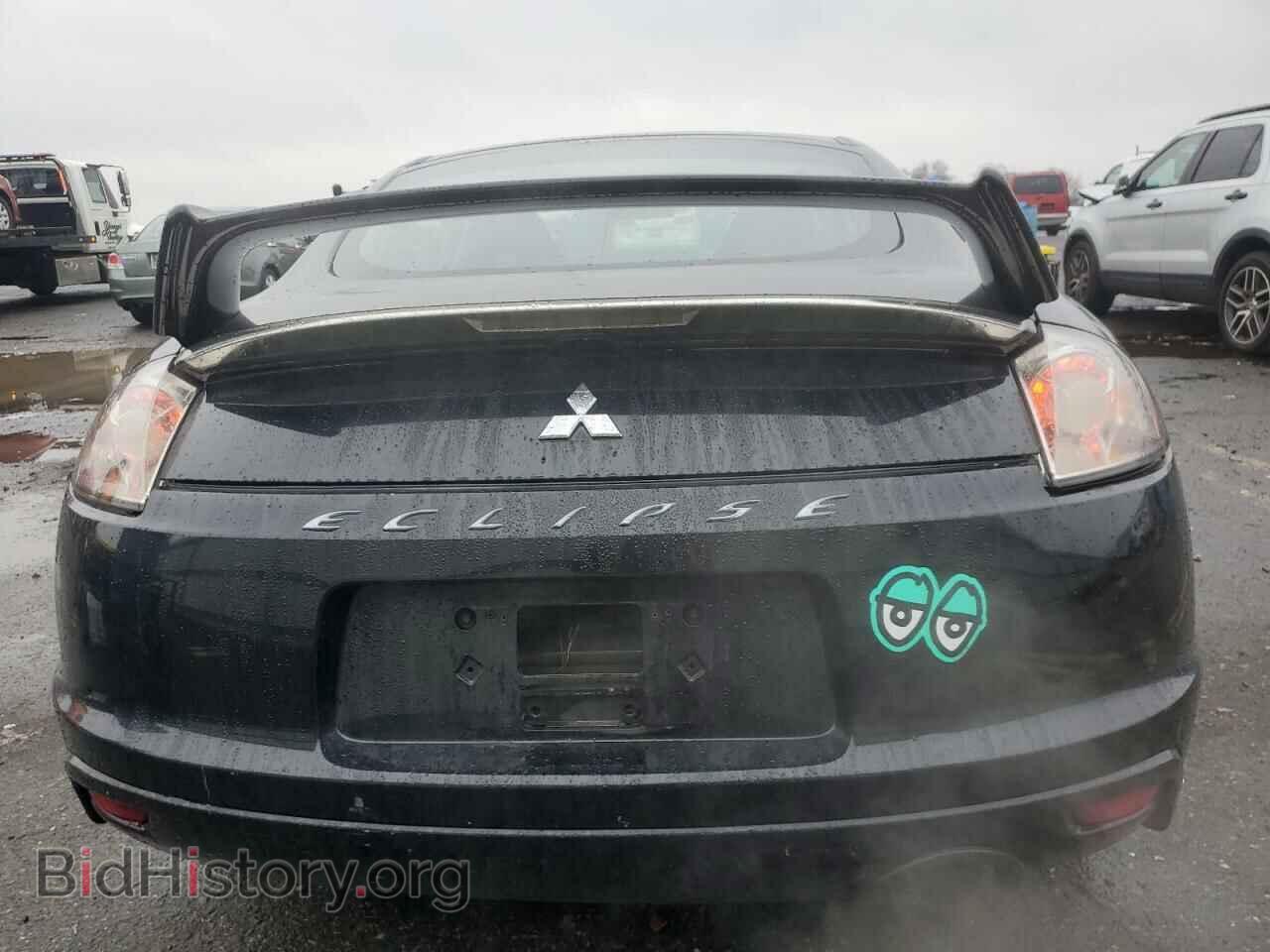 2009 MITSUBISHI ECLIPSE - VIN: 4A3AK24F89E020910 - Фото 6