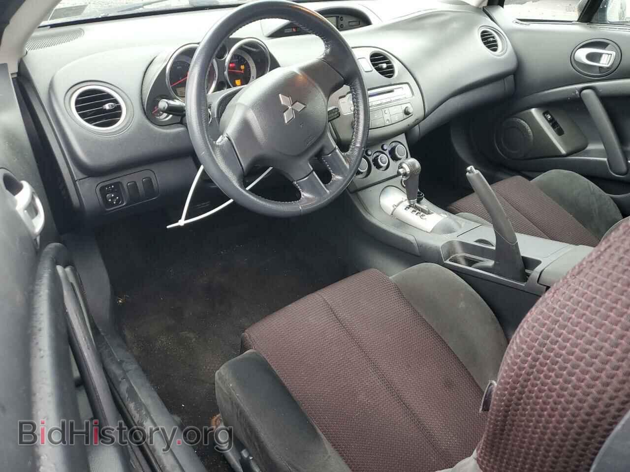 2009 MITSUBISHI ECLIPSE - VIN: 4A3AK24F89E020910 - Фото 8