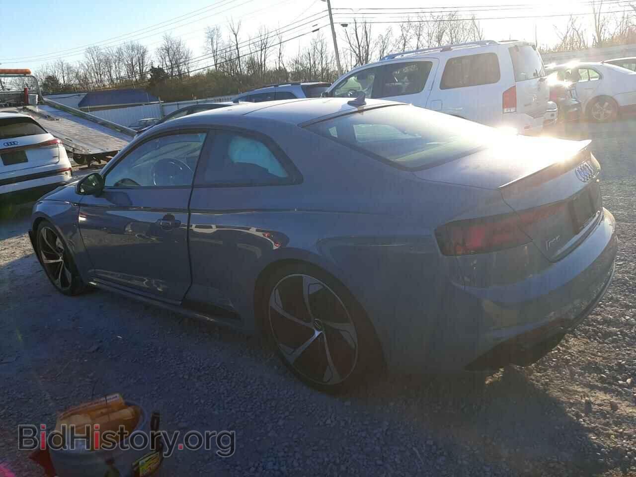 2018 AUDI S5/RS5 - VIN: WUAPWAF52JA902105 - Фото 2