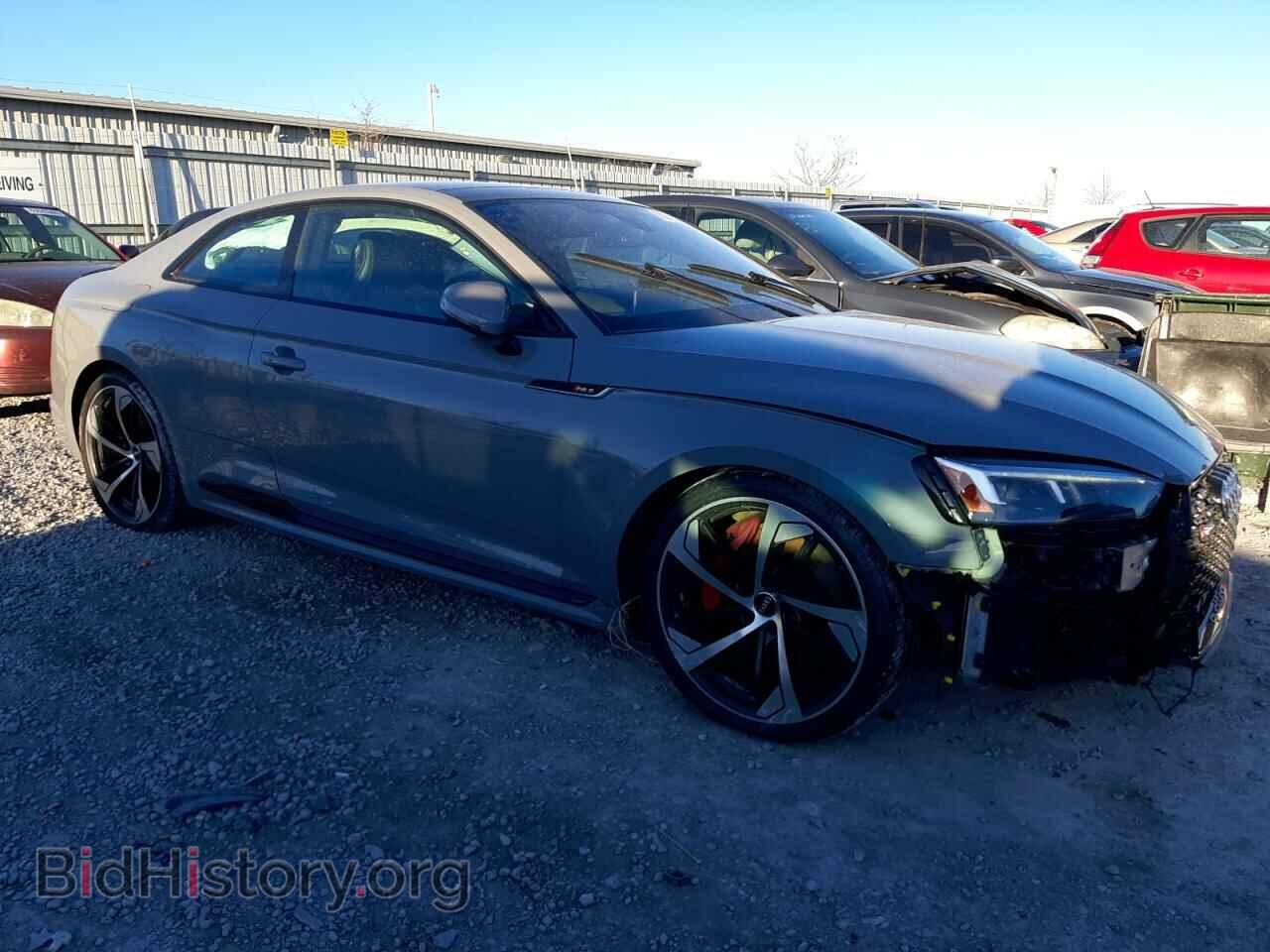 2018 AUDI S5/RS5 - VIN: WUAPWAF52JA902105 - Фото 4